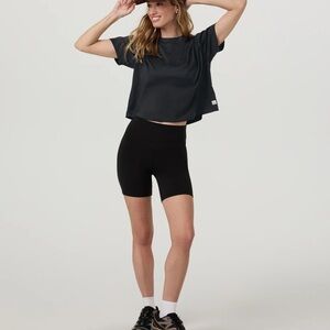 Vuori Energy Tee | Black Heather | Sz XS | Sold Out Online